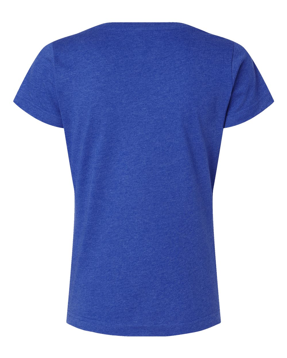 Front View of Vintage Royal Women's Fine Jersey Tee - 3516