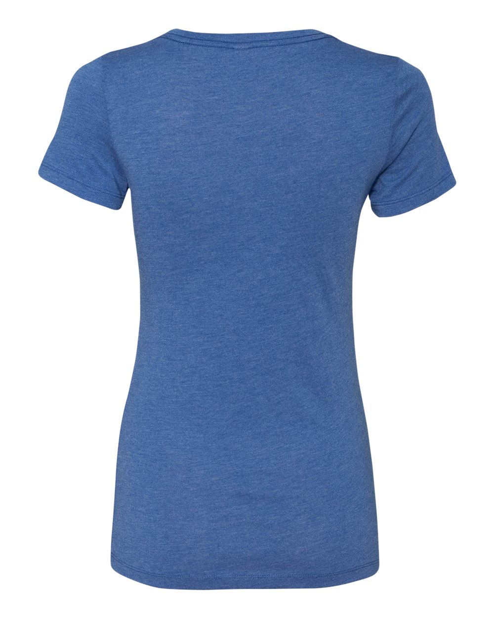 Rear View of Vintage Royal Women’s Triblend T-Shirt - 6710
