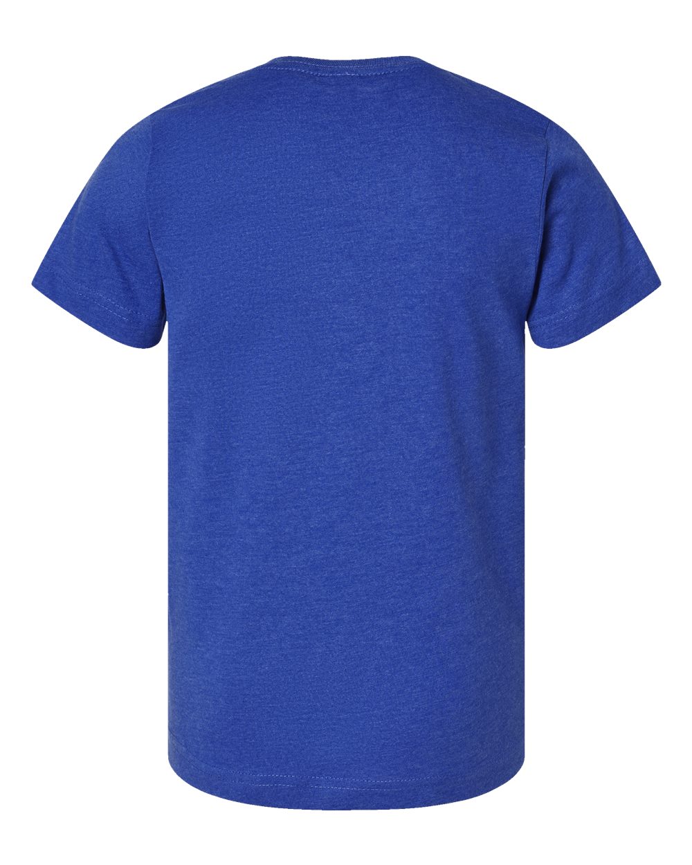 Front View of Vintage Royal Youth Fine Jersey Tee - 6101