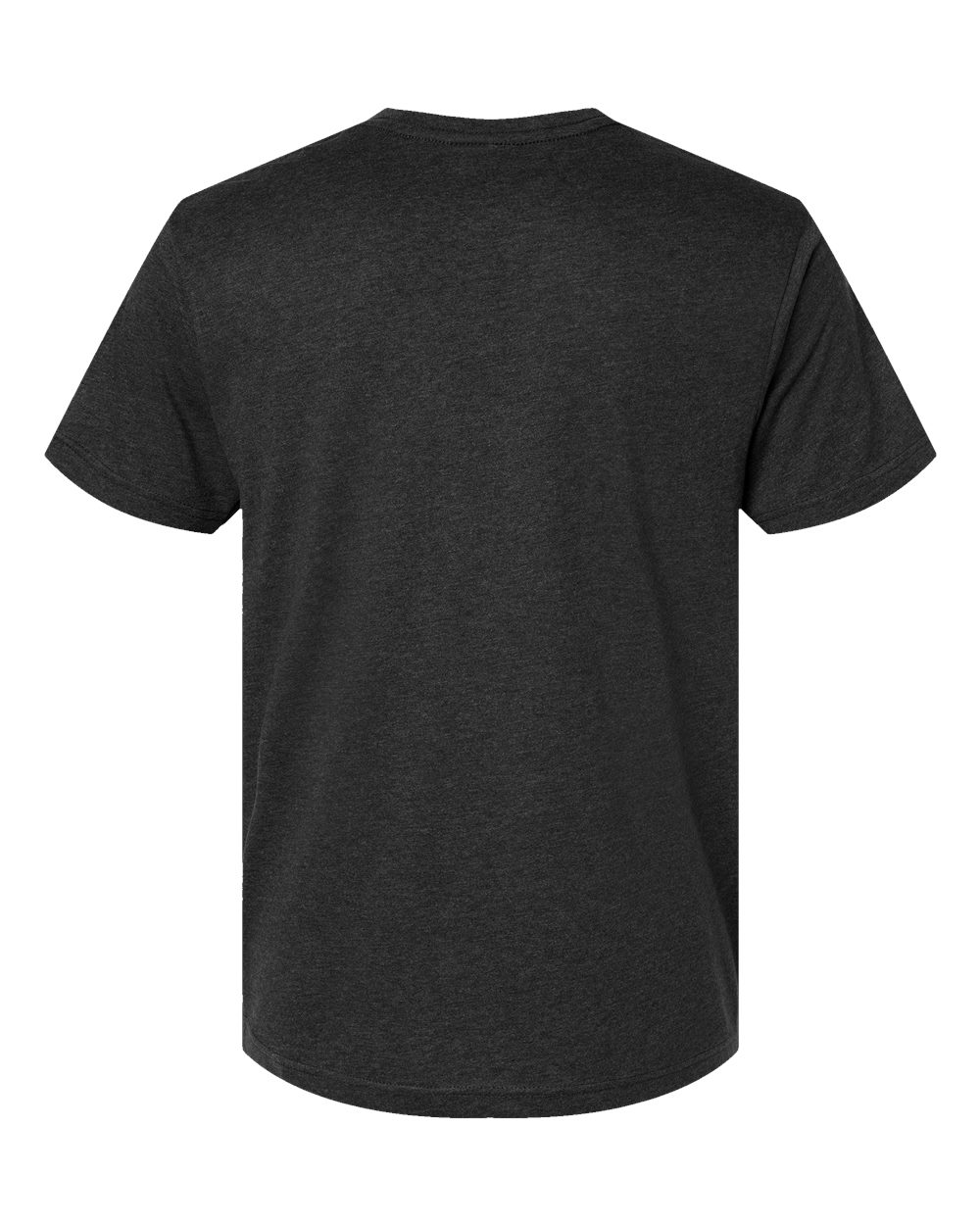 Front View of Vintage Smoke Fine Jersey Tee - 6901