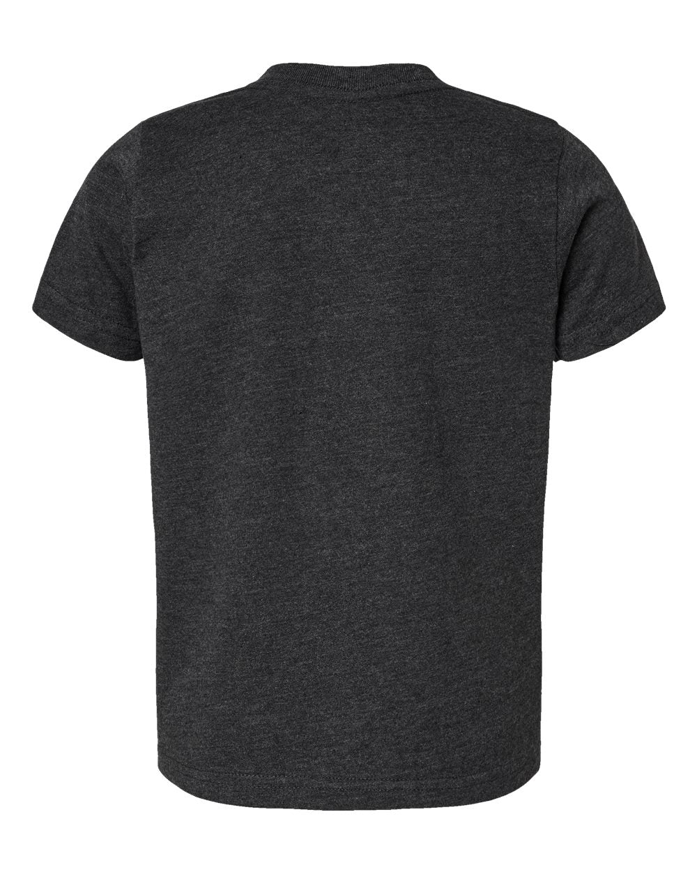 Front View of Vintage Smoke Toddler Fine Jersey Tee - 3321
