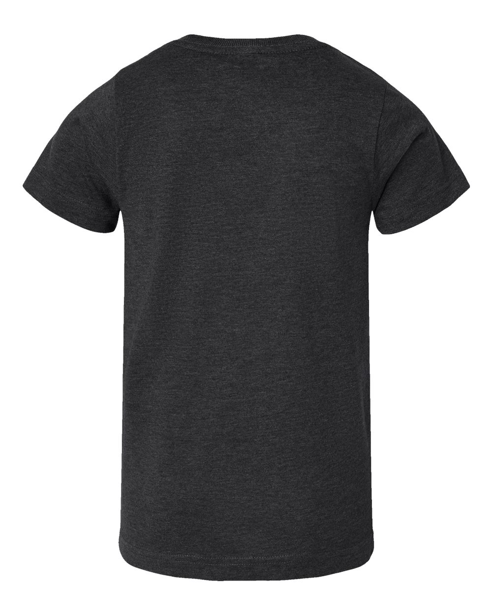 Front View of Vintage Smoke Youth Fine Jersey Tee - 6101