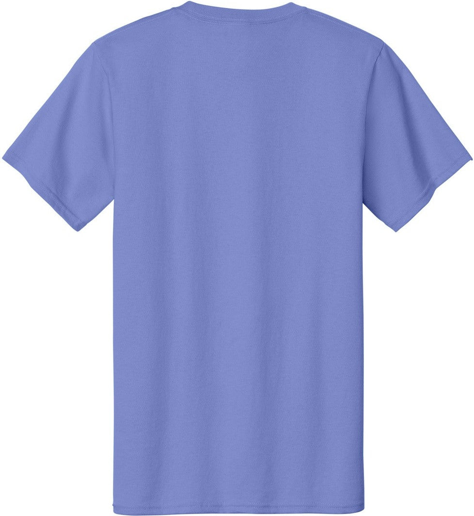 Front View of Violet Port & Co Essential Tee. PC61