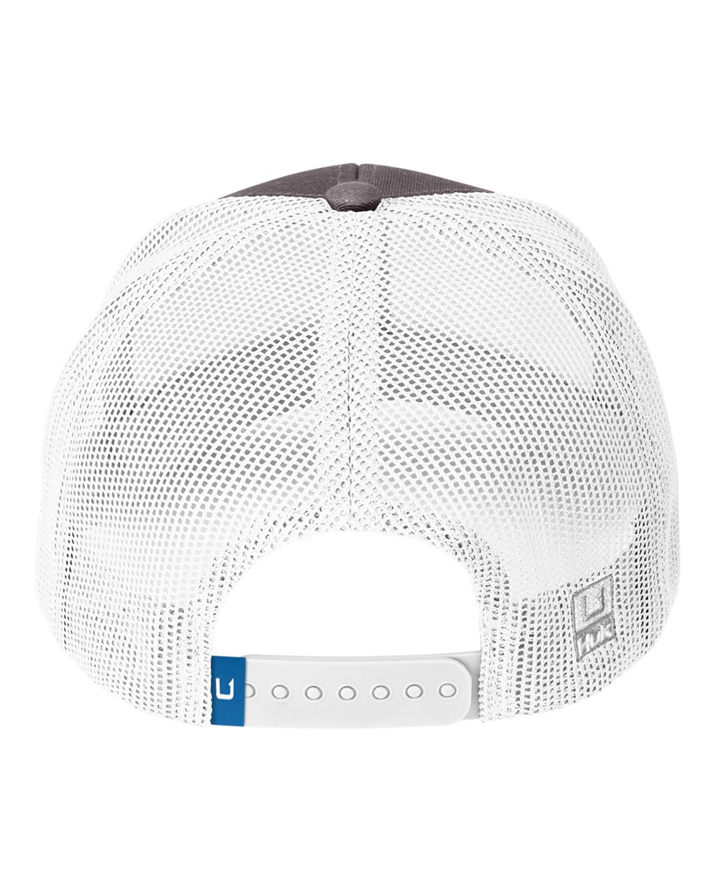 Rear View of Volcanic Ash LoPro Snapback Trucker Cap - H3L0001