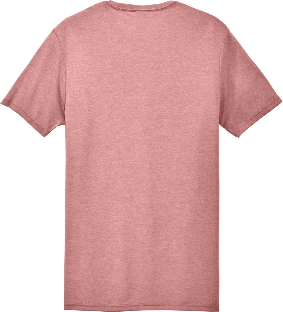 Rear View of VtgRose Allmade Unisex Tri-Blend Tee AL2004