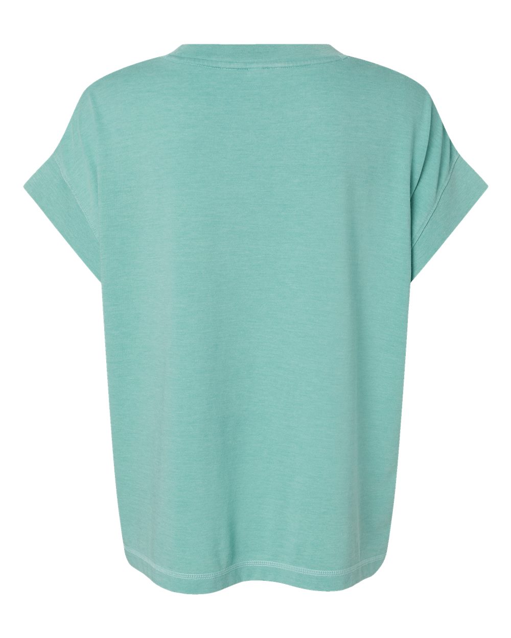Front View of Washed Saltwater Women's Relaxed Vintage Wash Tee - 3502