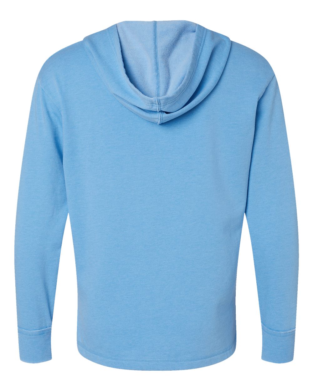 Front View of Washed Tradewind Vintage Wash Fleece Hoodie - 6936