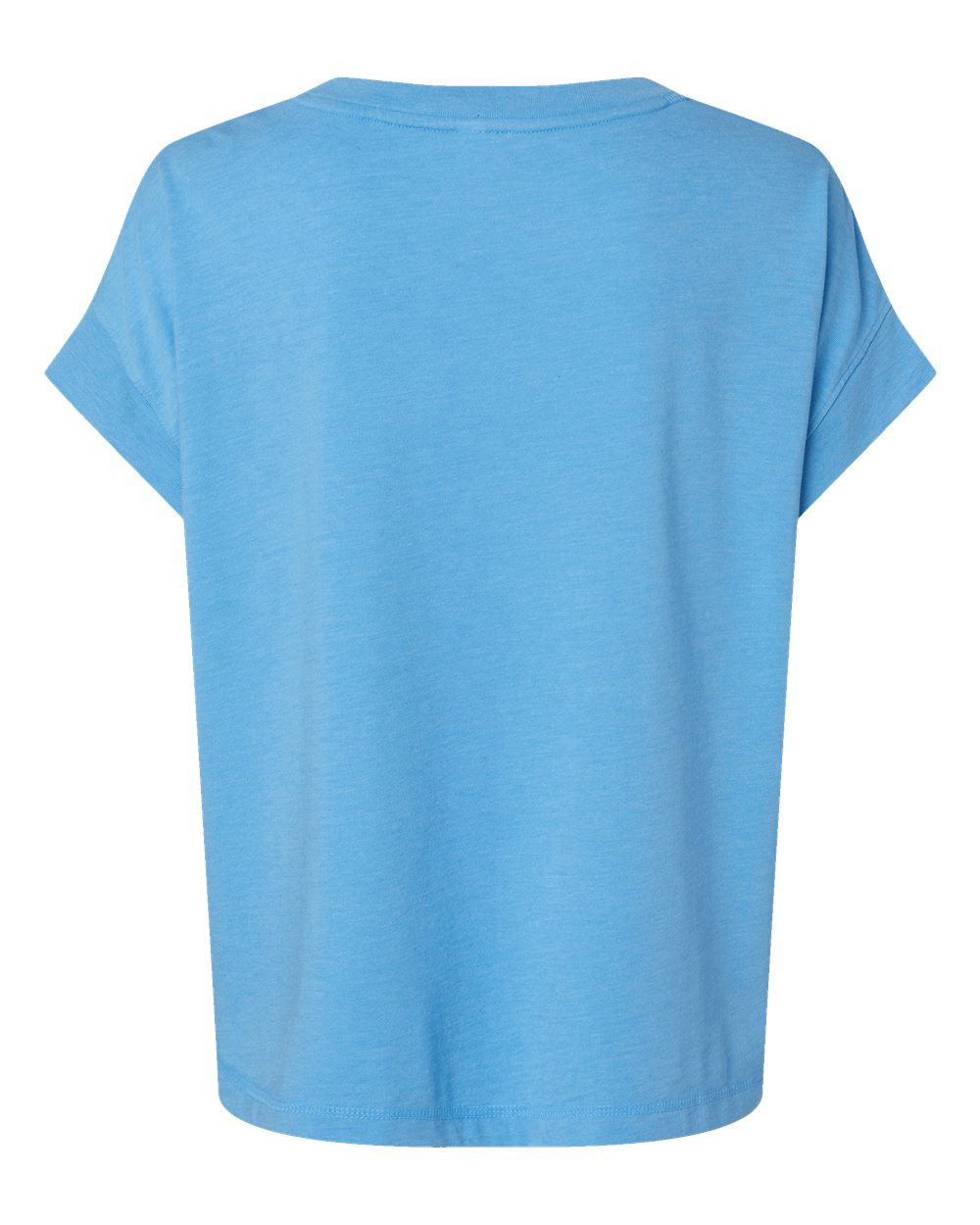 Rear View of Washed Tradewind Women&#39;s Relaxed Vintage Wash Tee - 3502