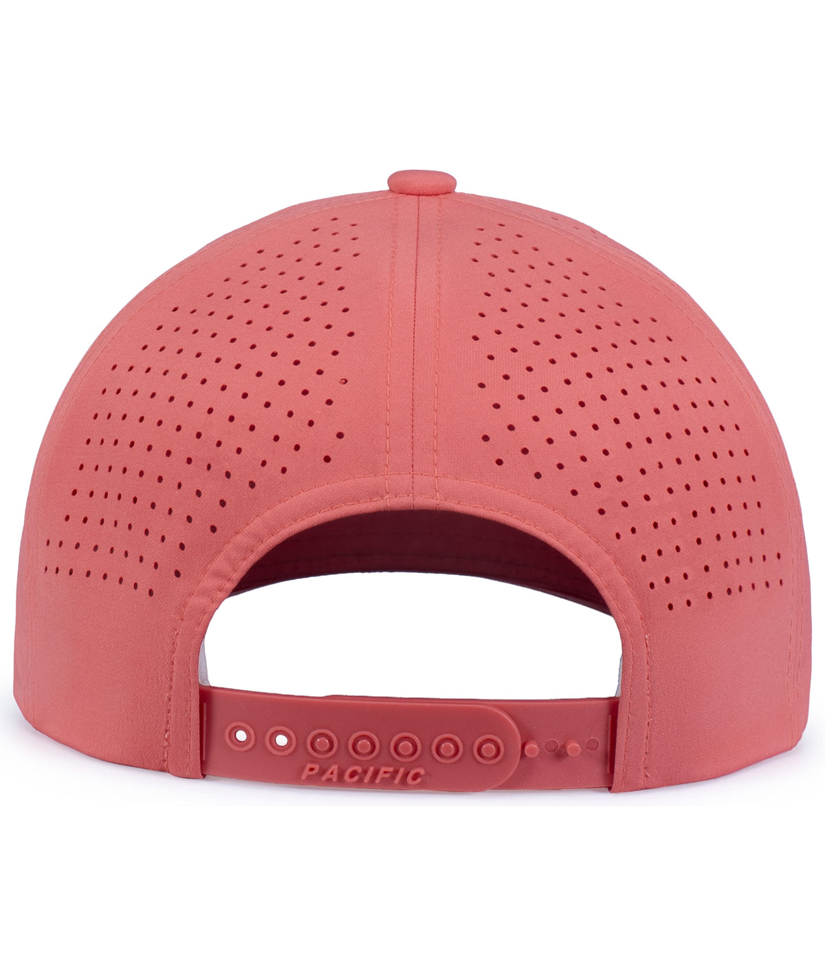 Rear View of WATERMELON WEEKENDER LTWT PERF SNAPBACK