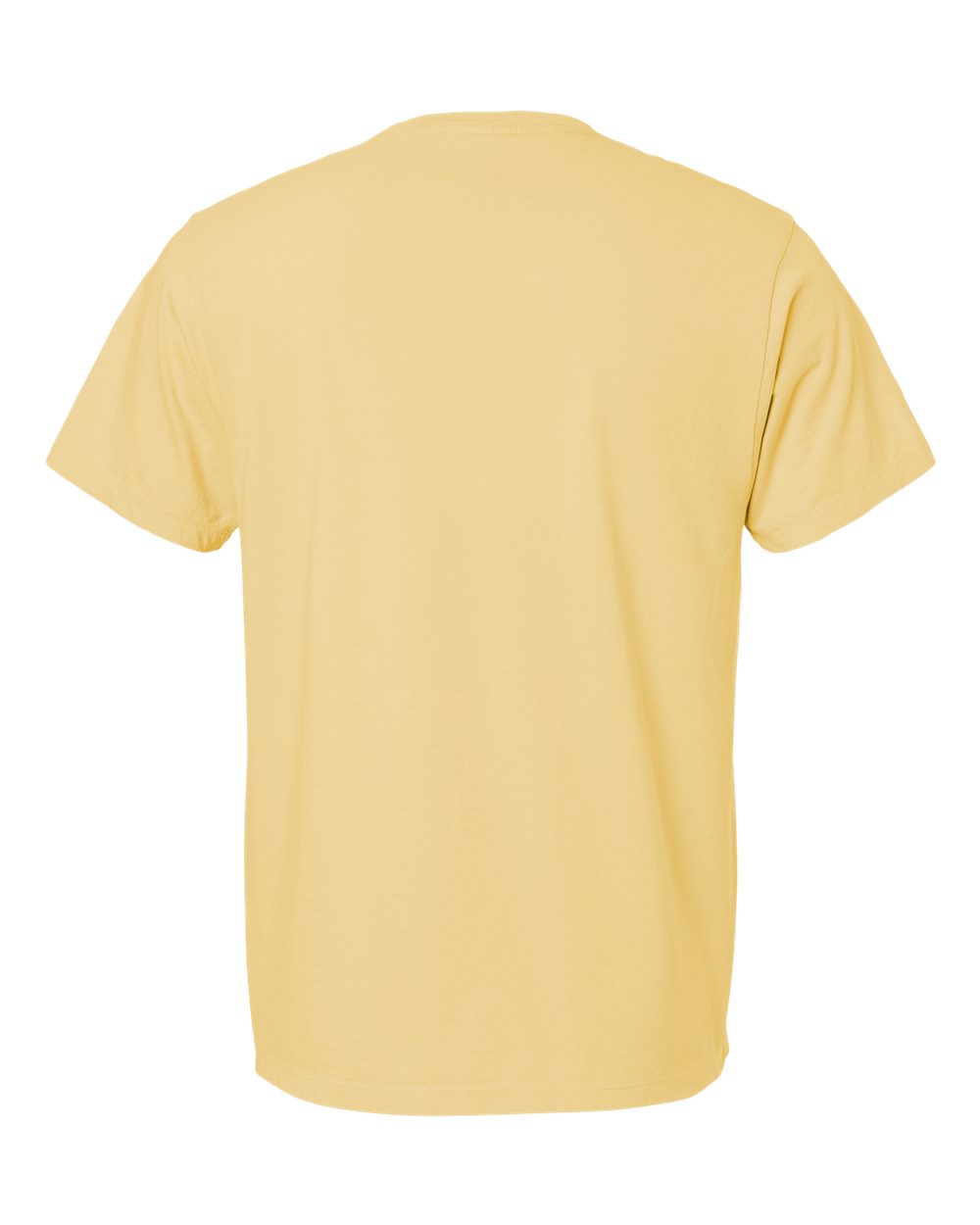 Front View of Wheat Organic T-Shirt - 400