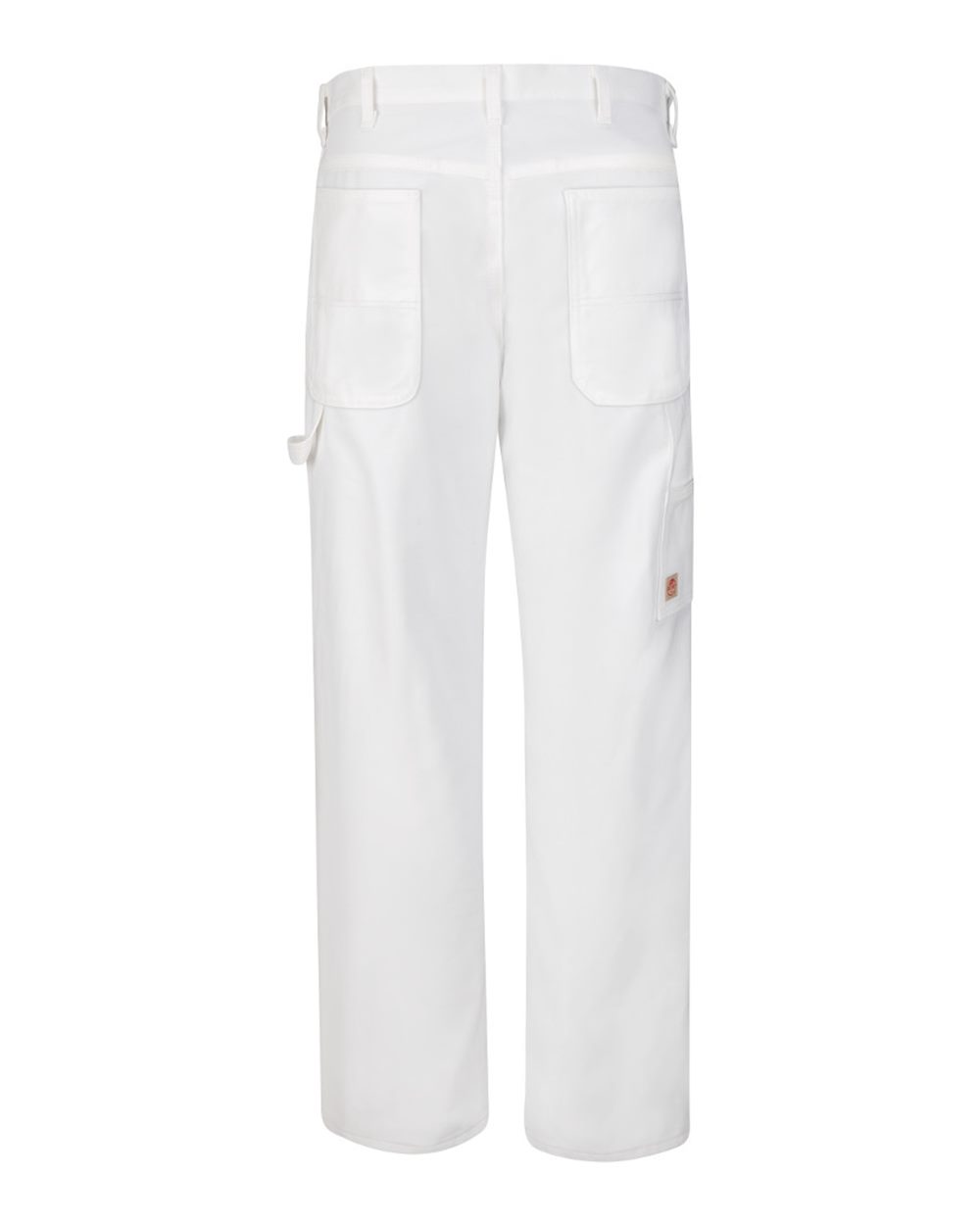 White - 32I Painter Dungaree - PC80
