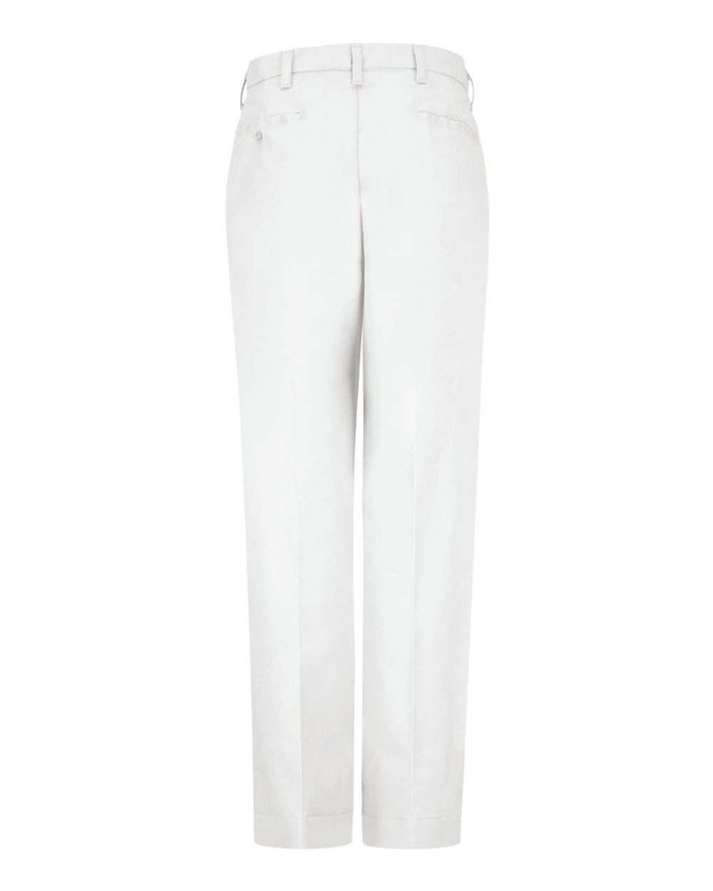 White - 32I Red-E-Prest® Work Pants - PT10