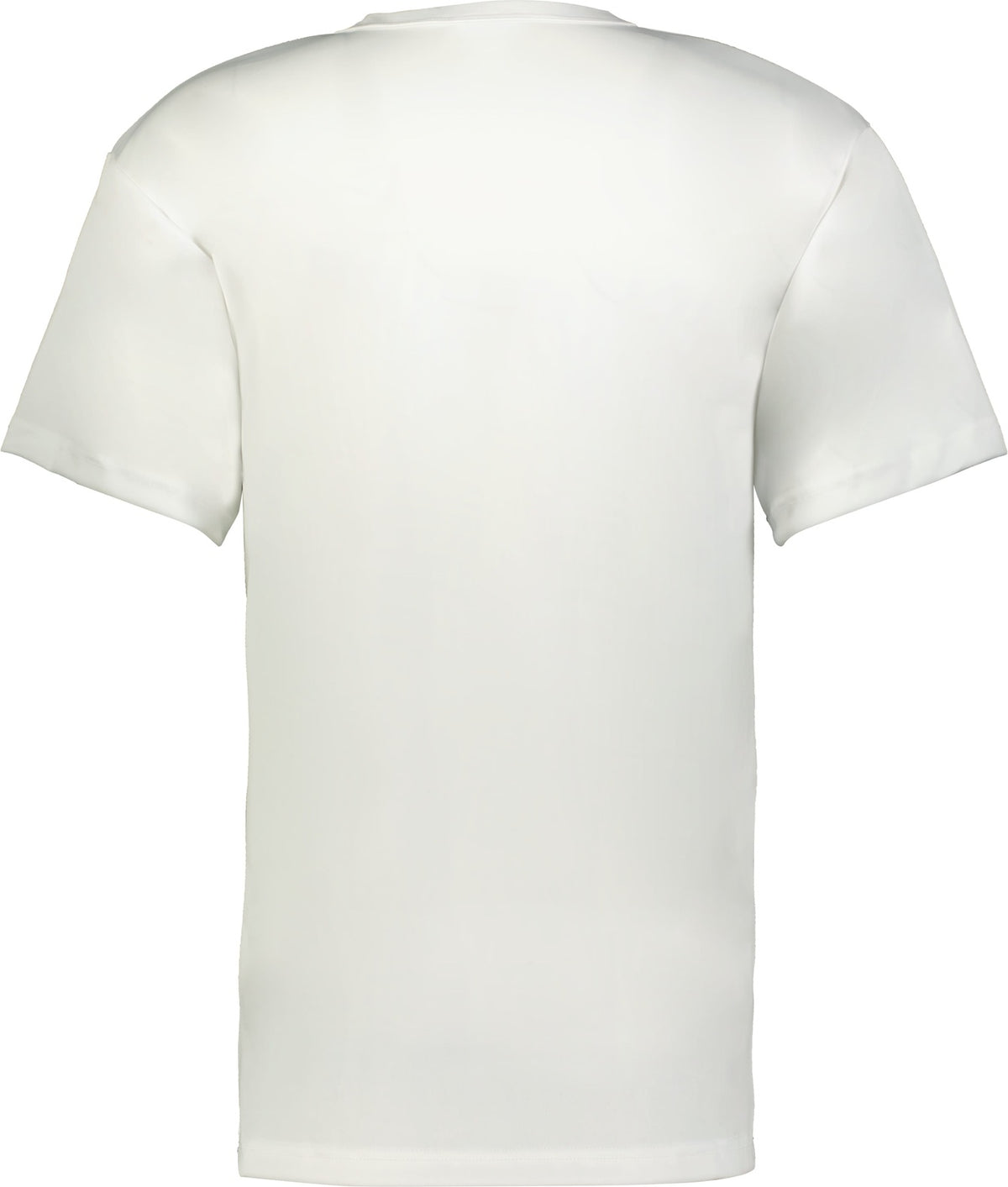 Rear View of WHITE B-CORE PLACKET