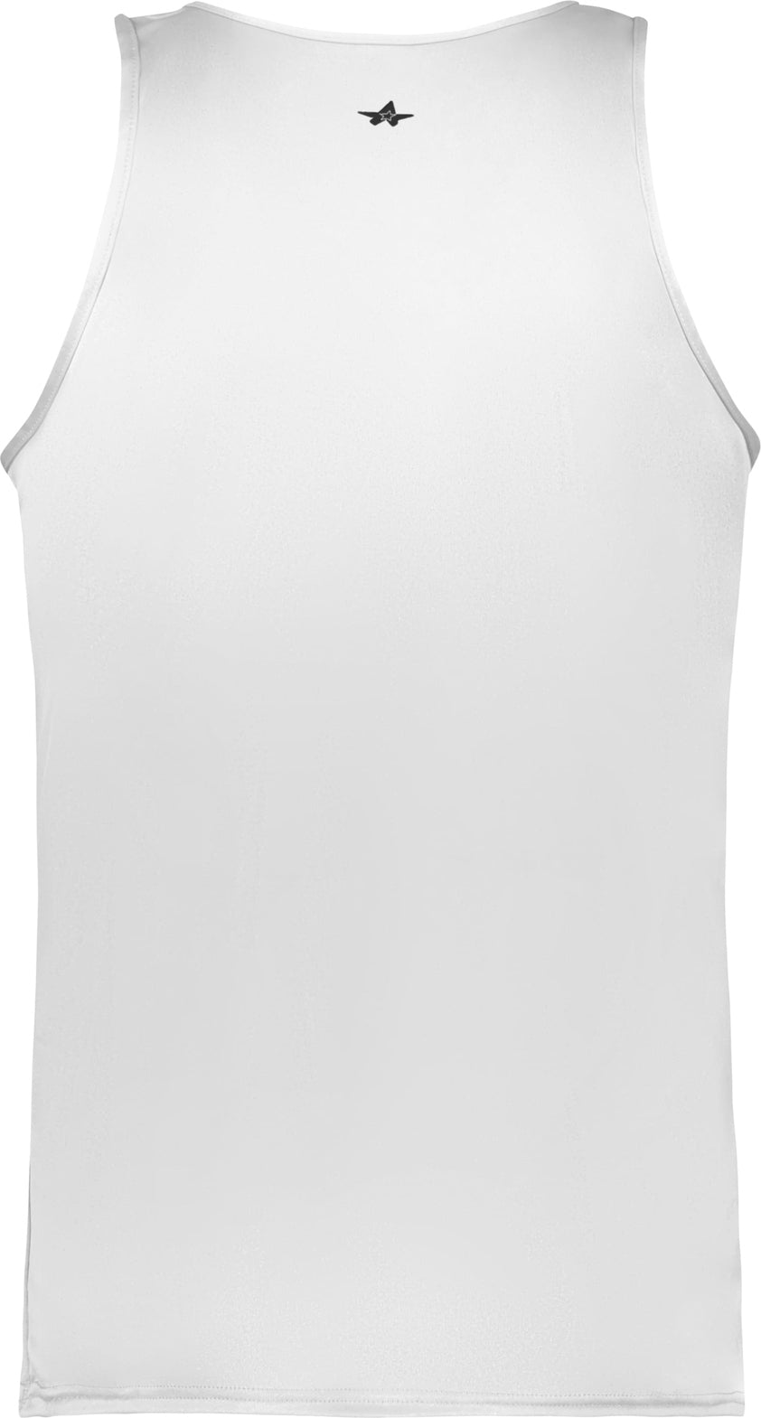 Rear View of WHITE B-CORE TANK