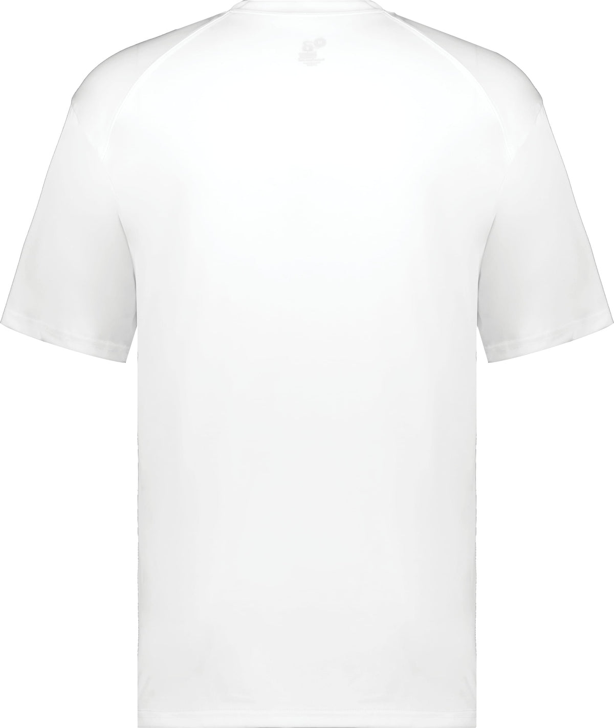 Rear View of WHITE B-CORE TEE