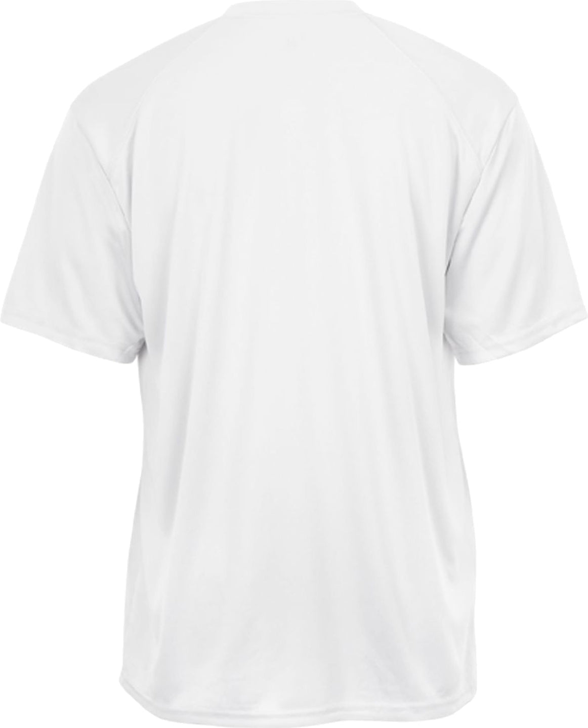 Rear View of WHITE B-TECH TEE