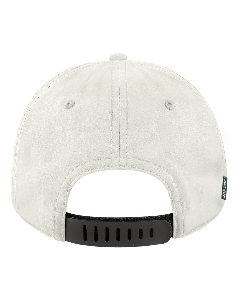 Front View of White Back Nine Cap - B9A