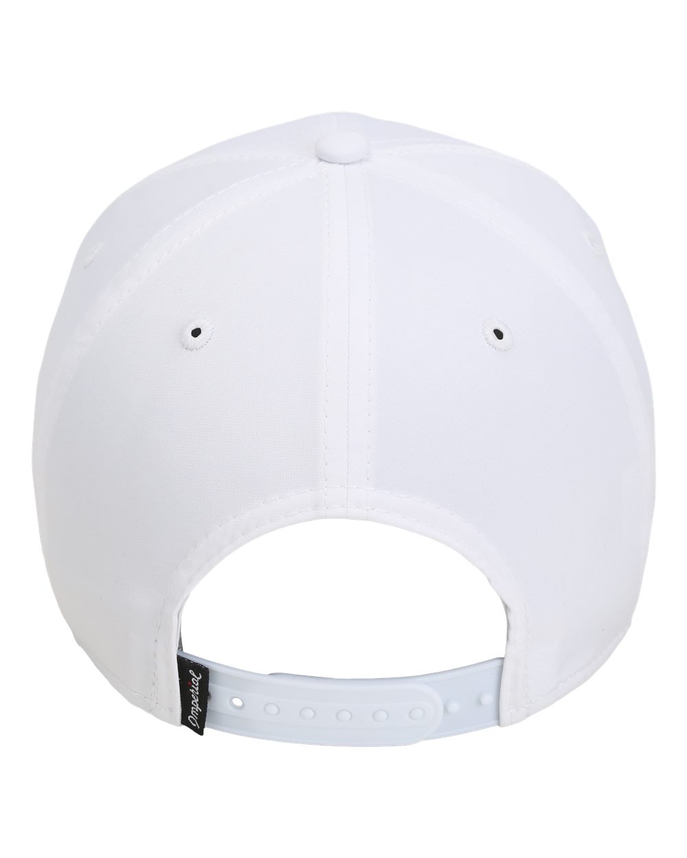 Front View of White/ Black The Wingman Cap - 7054