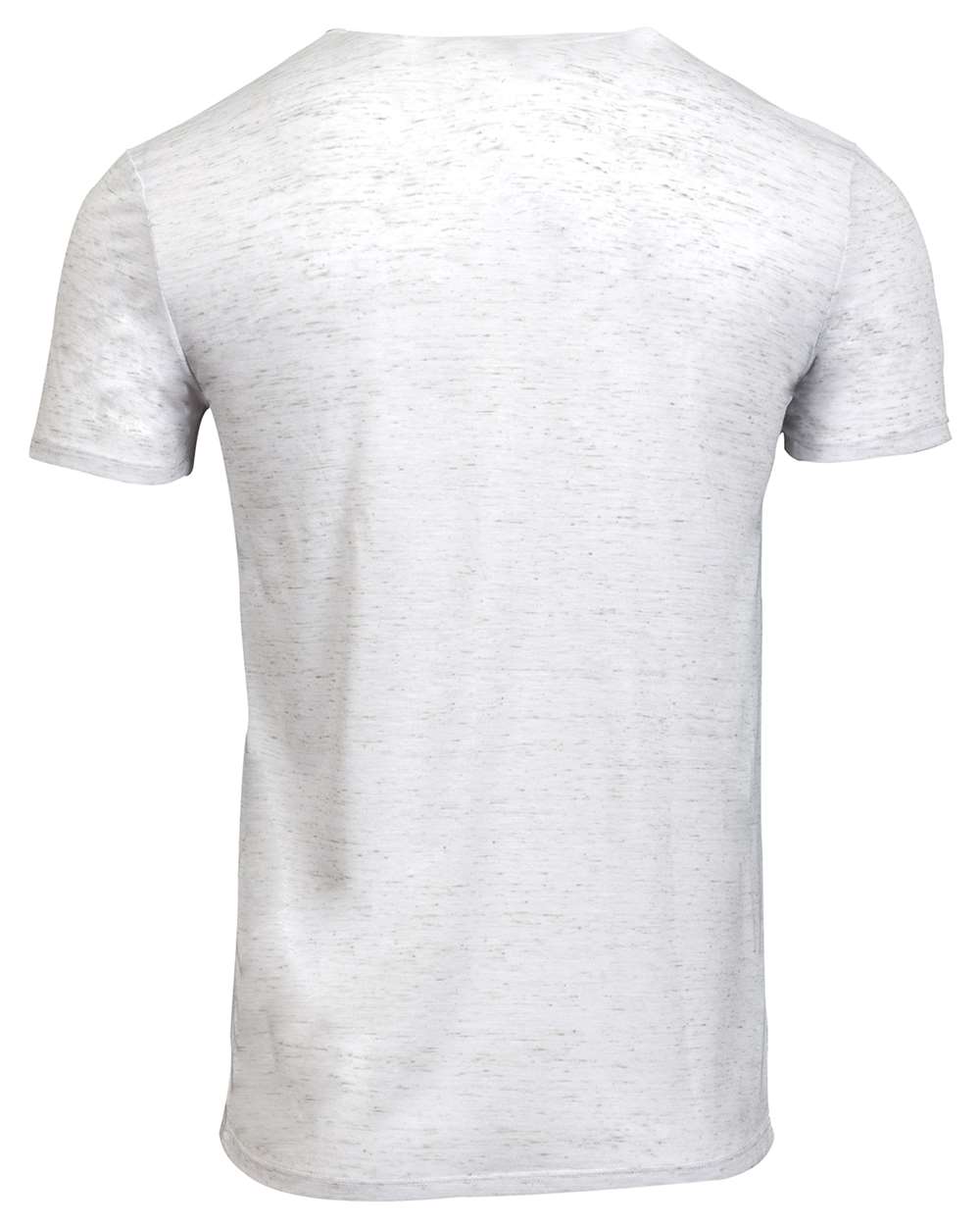 Rear View of White Blizzard Blizzard Jersey T-Shirt - 104A