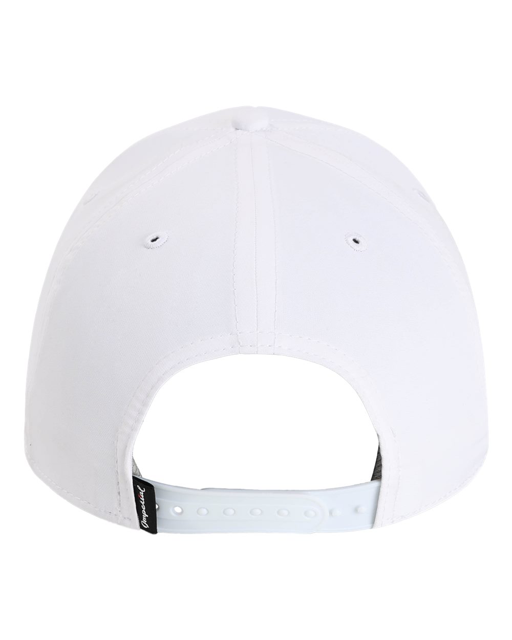 Front View of White/ Blue/ Red/ White The Wingman Cap - 7054