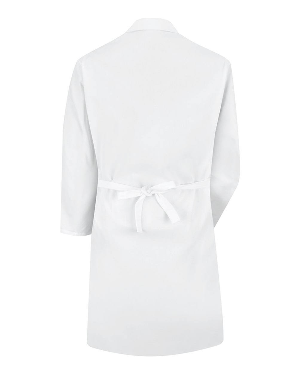 Front View of White Butcher Wrap - WT50