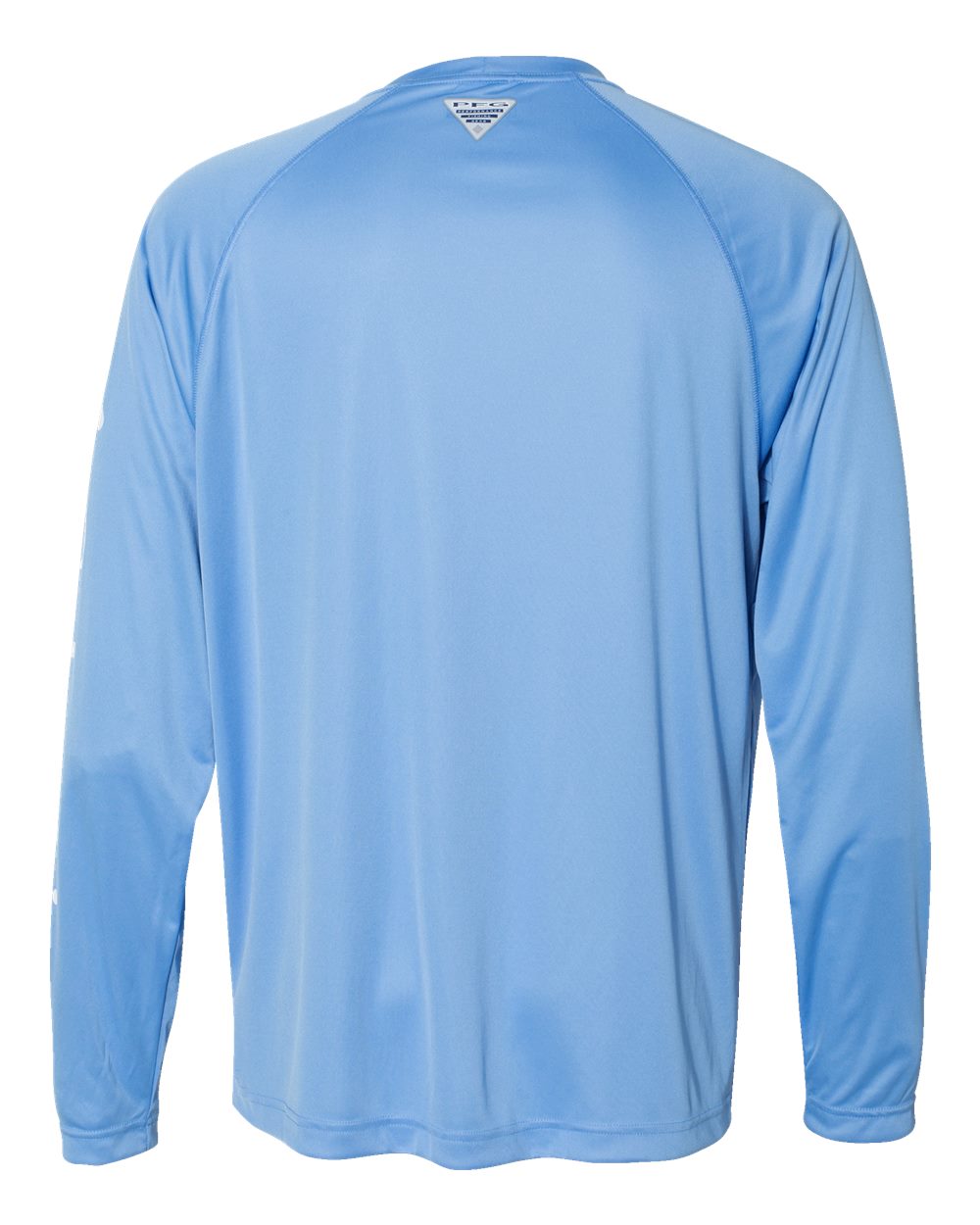 Front View of White Cap/ White PFG Terminal Tackle™ Long Sleeve T-Shirt - 212472