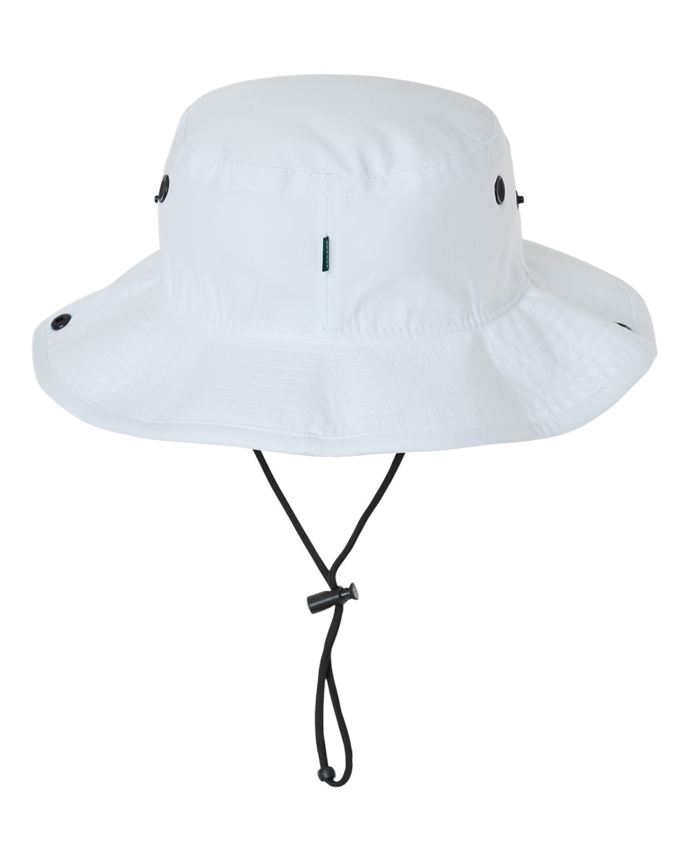 Front View of White Cool Fit Booney - CFB