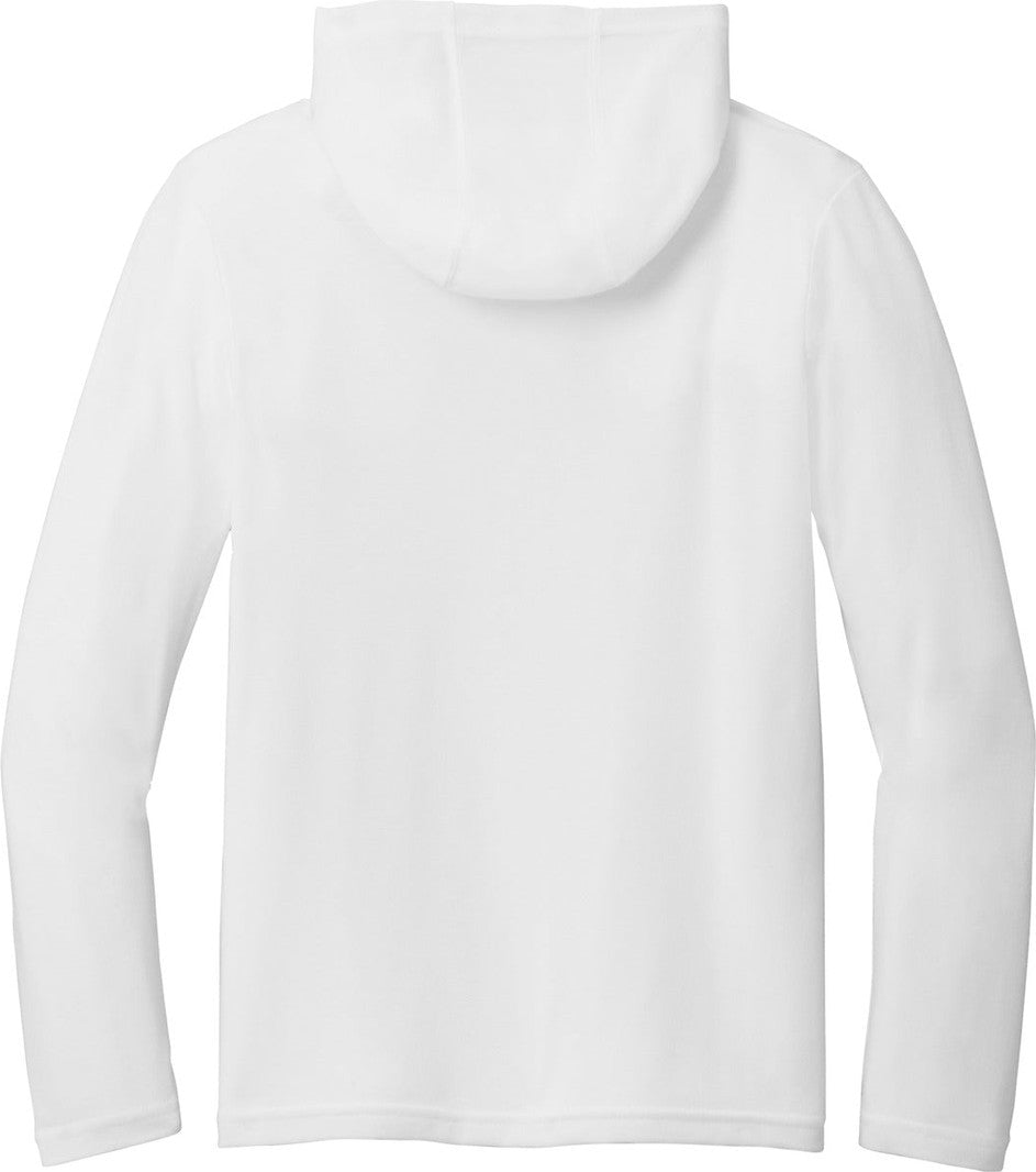 Front View of White District Youth Perfect Tri Long Sleeve Hoodie DT139Y