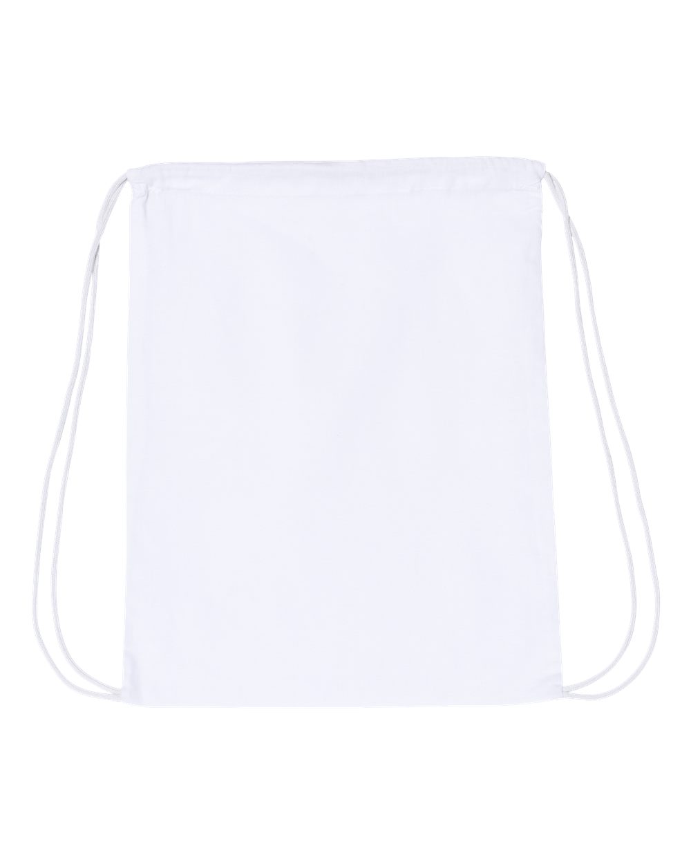 Front View of White Economical Sport Pack - OAD101