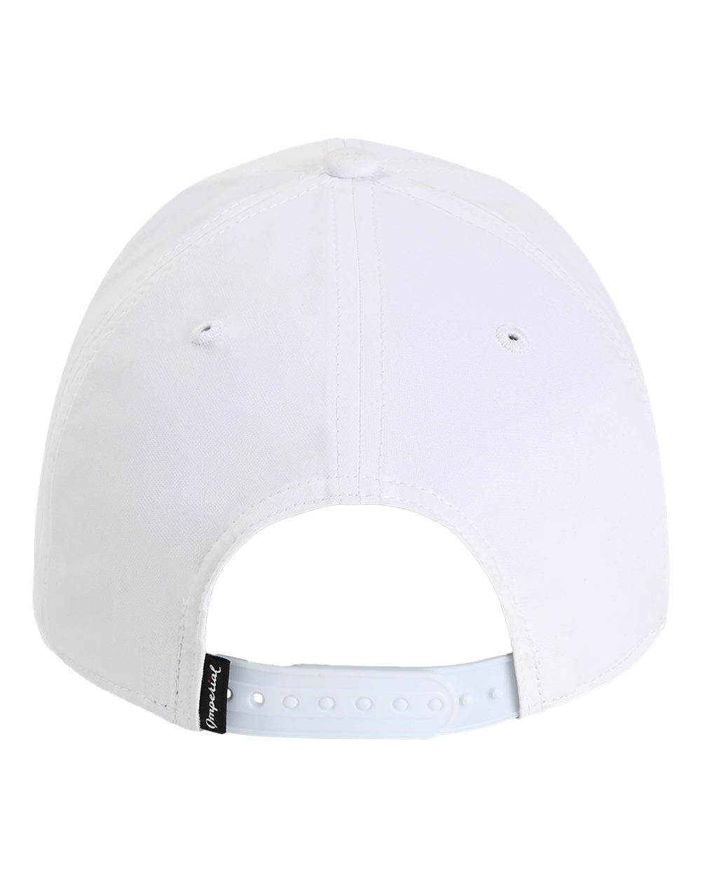 Front View of White/ Green/ Yellow The Wingman Cap - 7054