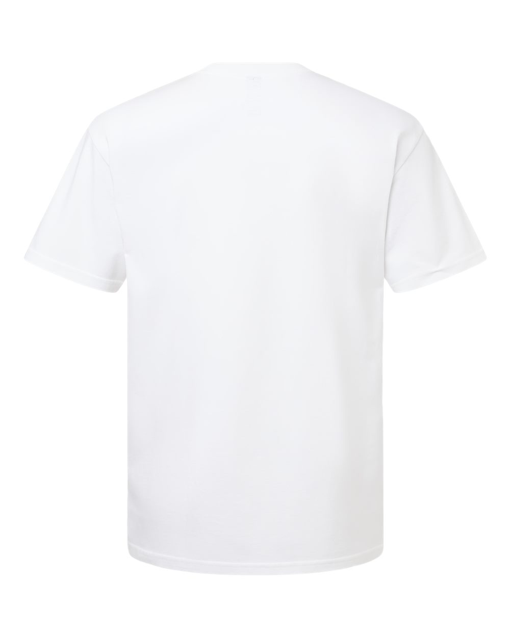 Front View of White Hammer™ Maxweight T-Shirt - 75000