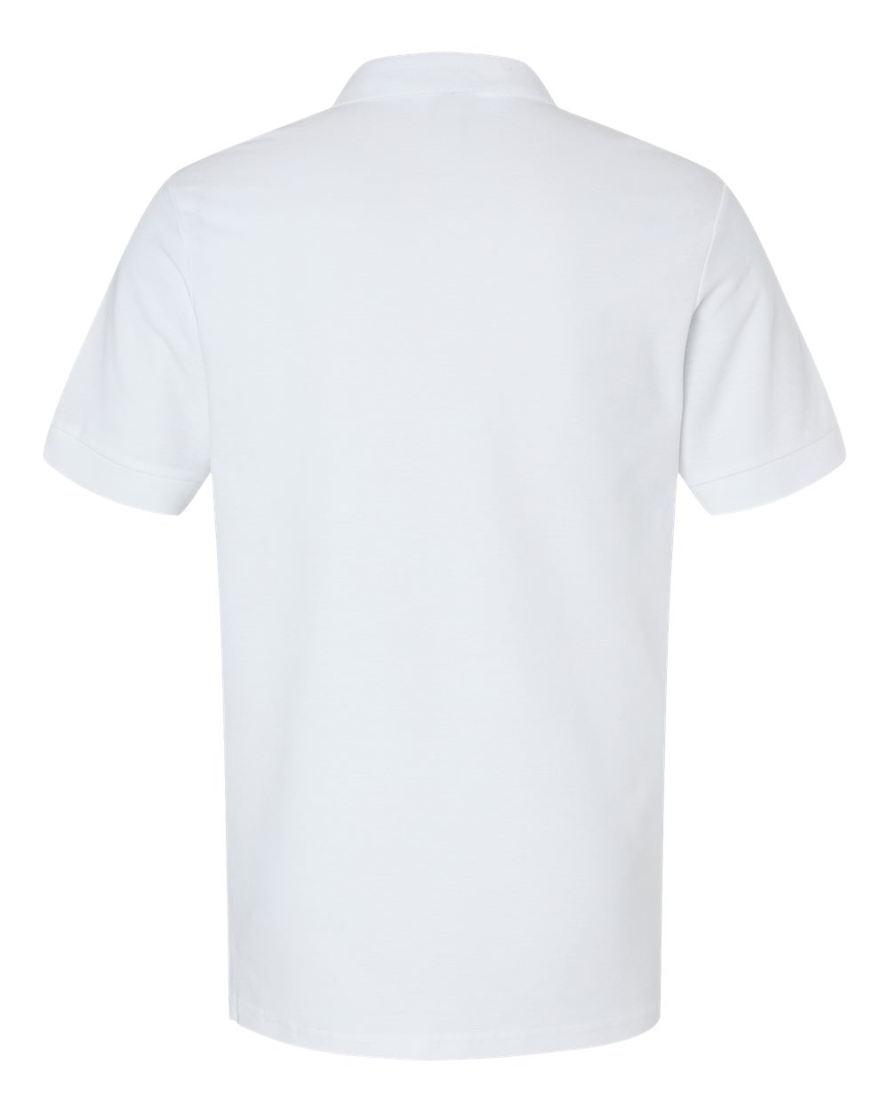 Front View of White Hammer™ Pique Polo - 85800