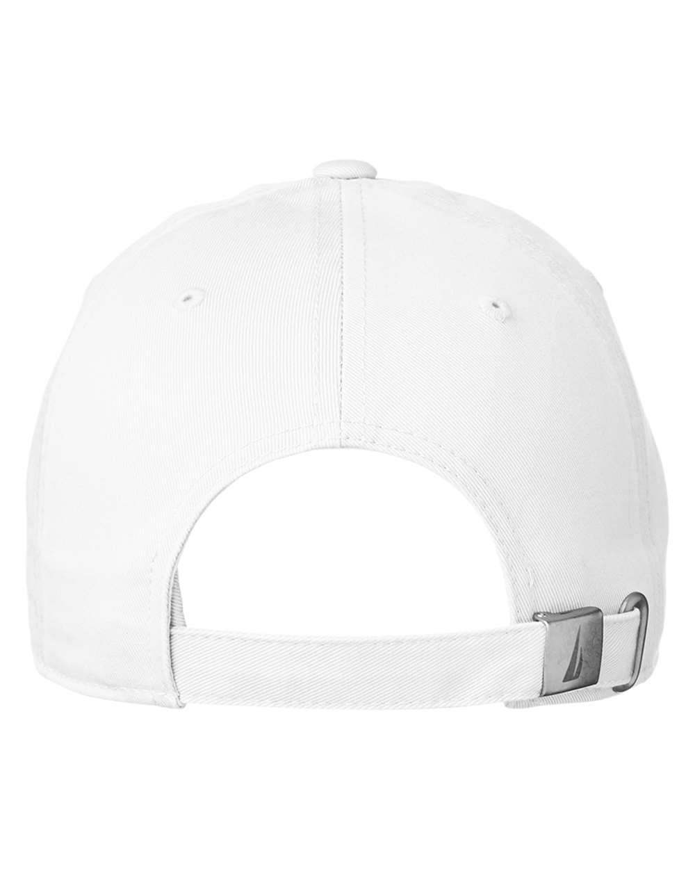 Rear View of White J-Class Baseball Cap - N17606