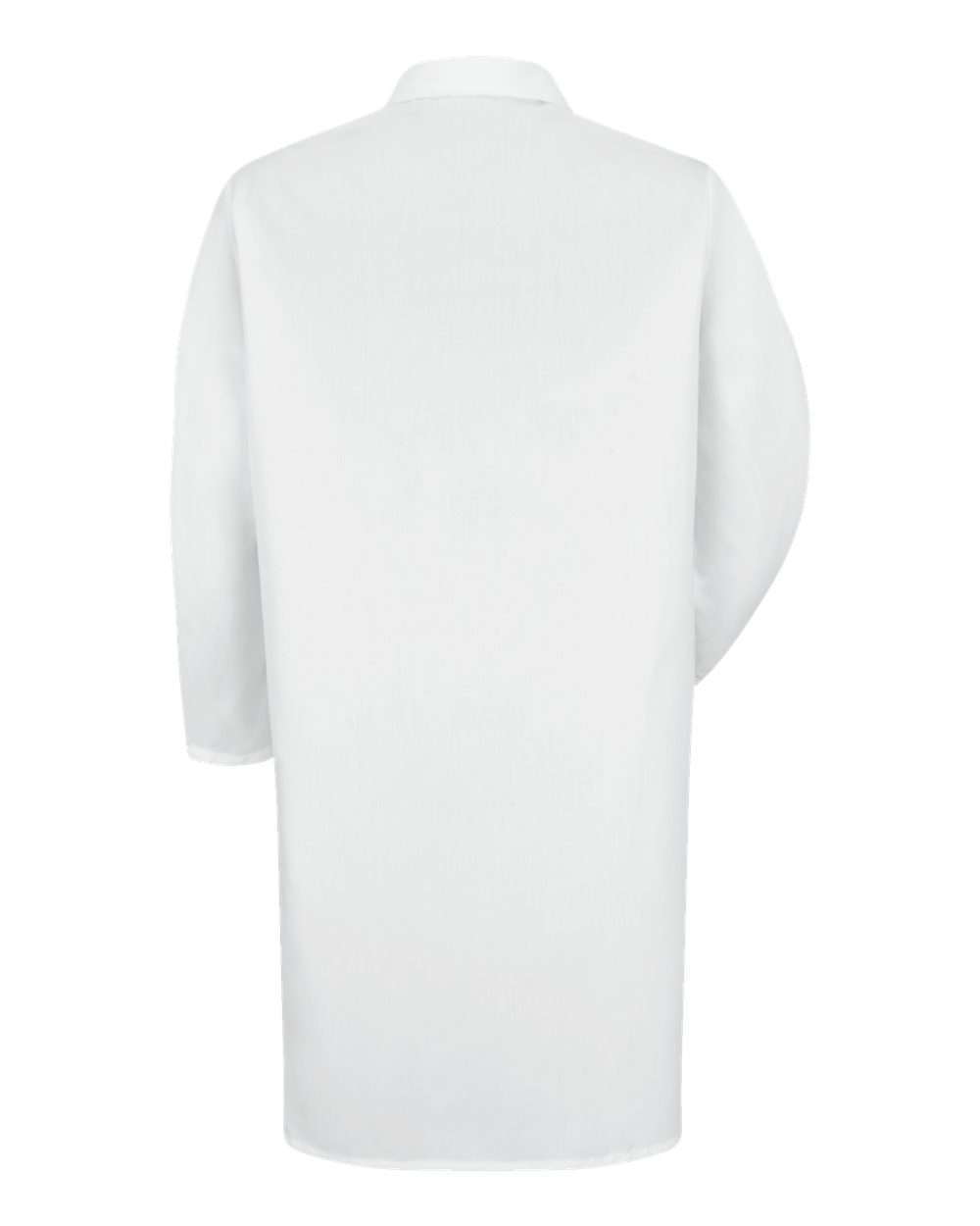 Rear View of White Lab Coat - 5700