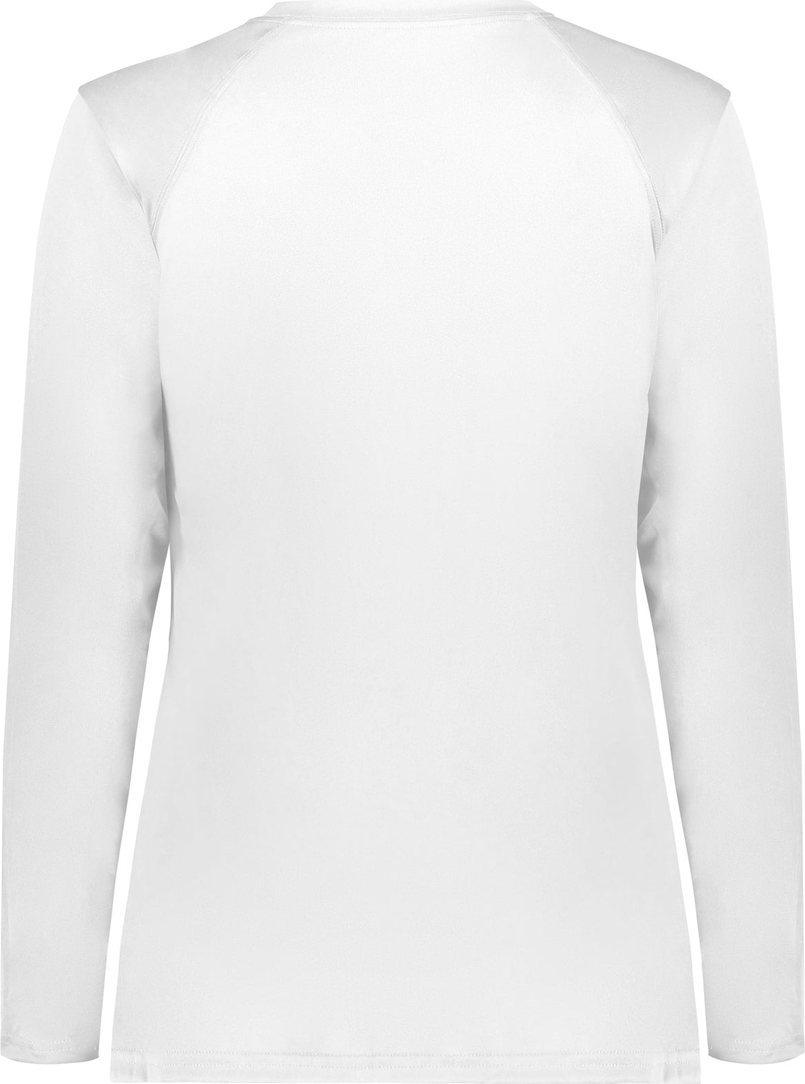 Rear View of WHITE LADIES B-CORE L/S TEE