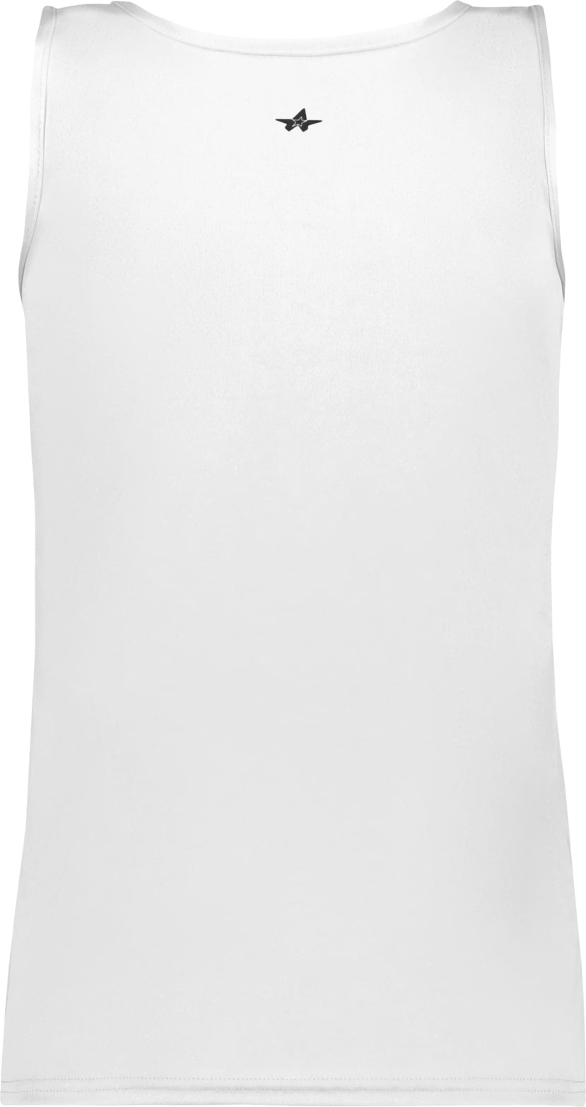 Rear View of WHITE LADIES B-CORE TANK