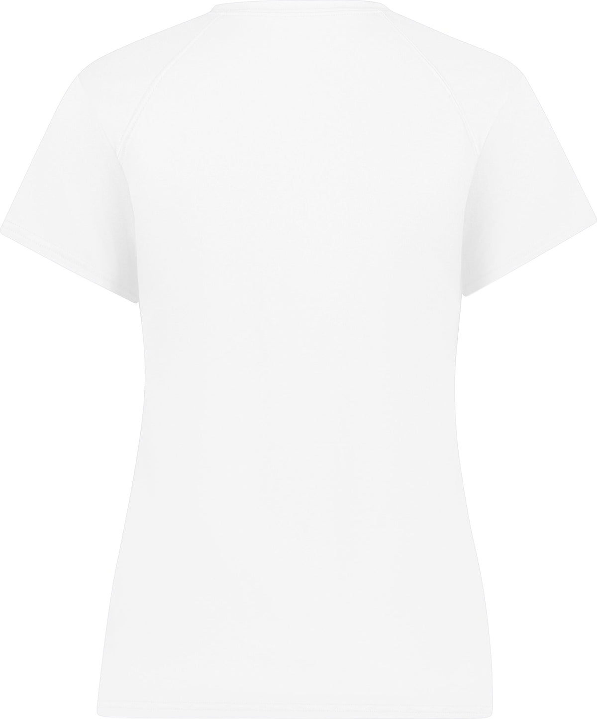 Rear View of WHITE LADIES B-CORE TEE