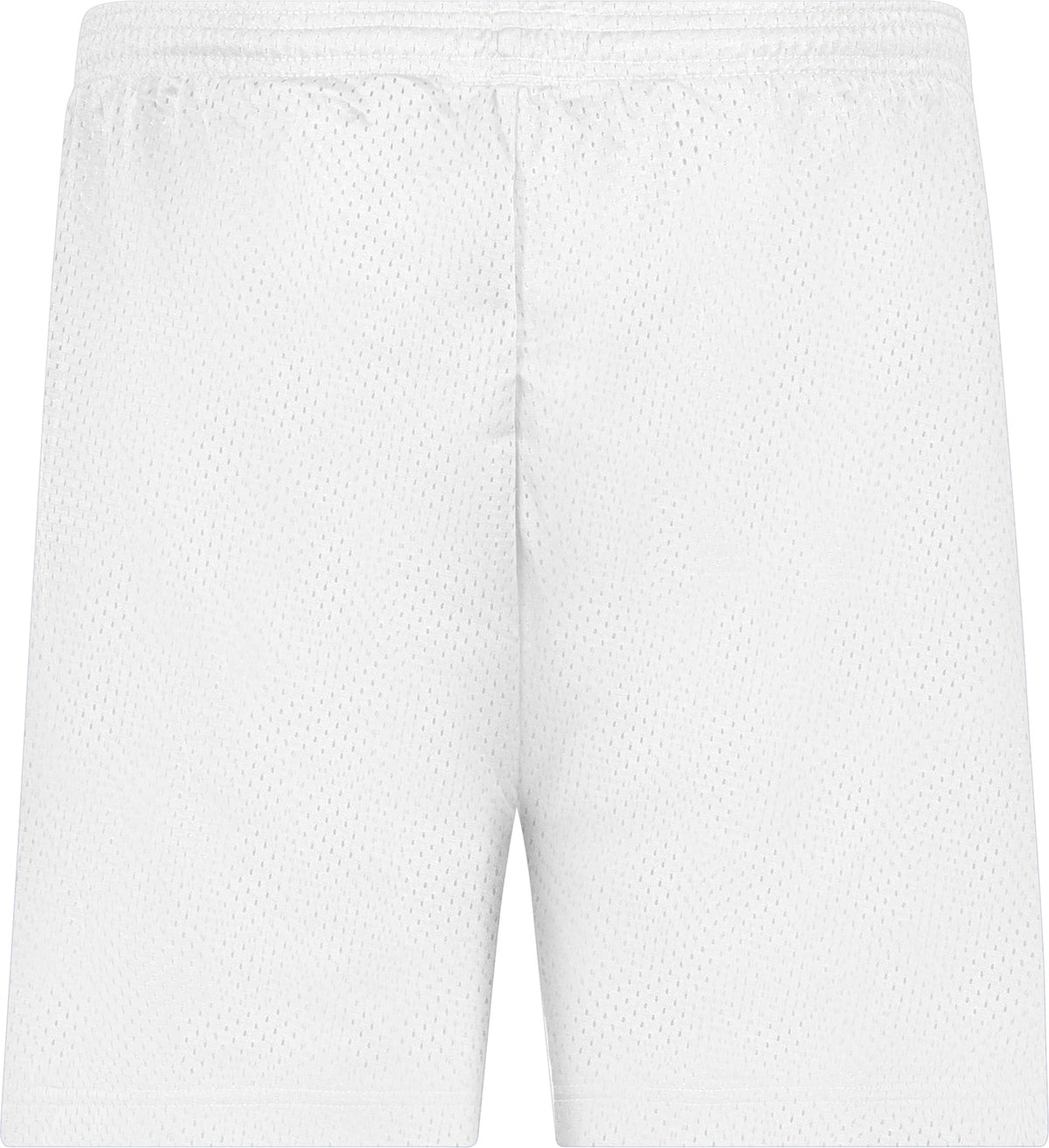 Rear View of WHITE LADIES MESH/TRICOT SHORT