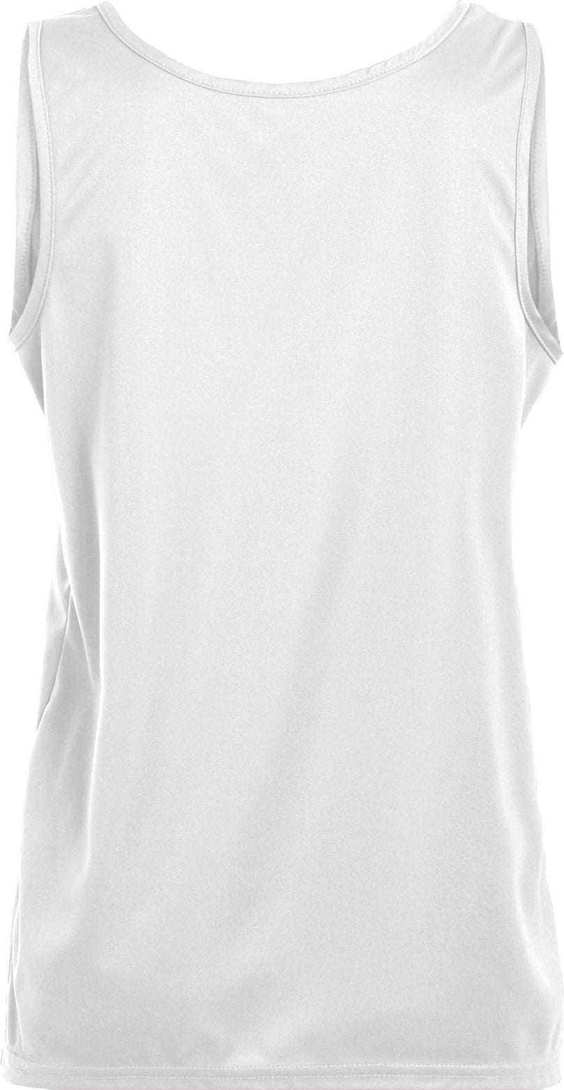 Rear View of WHITE LADIES TRAINING TANK