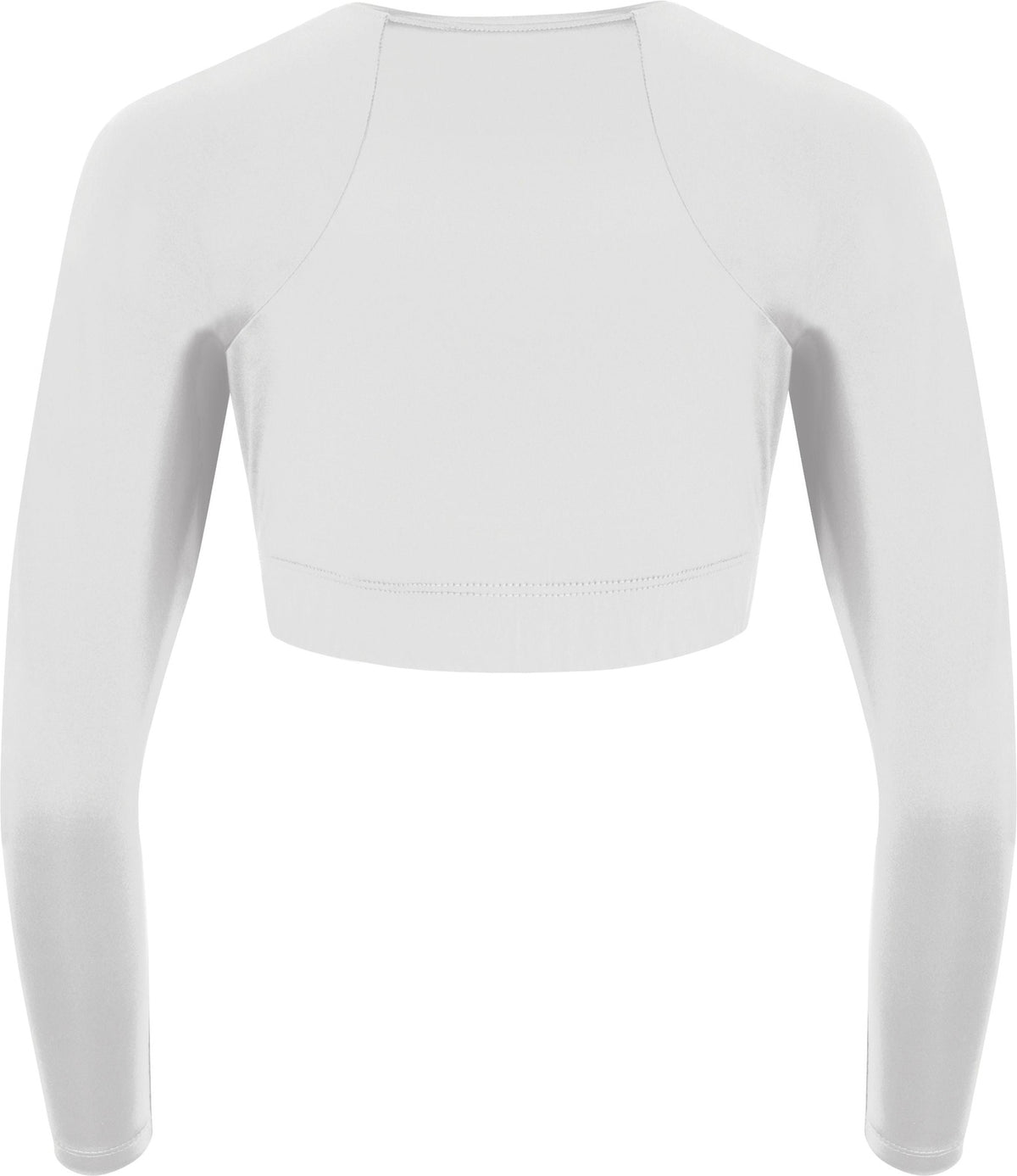 Rear View of WHITE LADIES V-NECK LINER