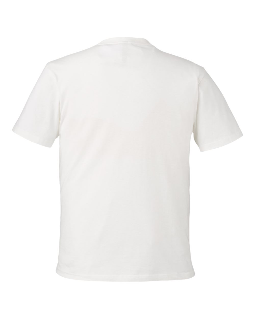 Rear View of White Mist Reclaimist Vibes T-Shirt - EC1070