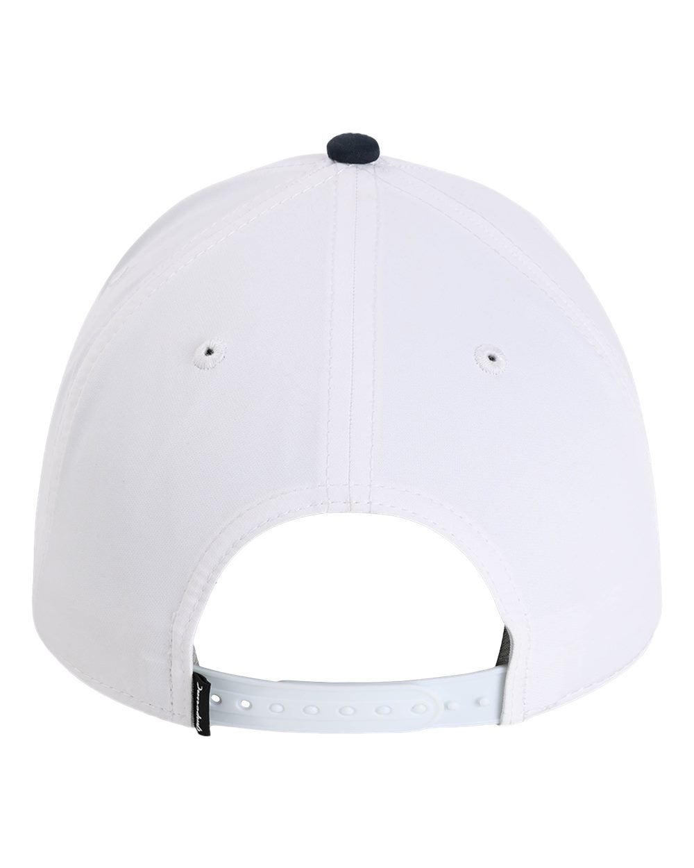 Front View of White/ Navy/ Navy/ Red/ White The Wrightson Cap - 5054
