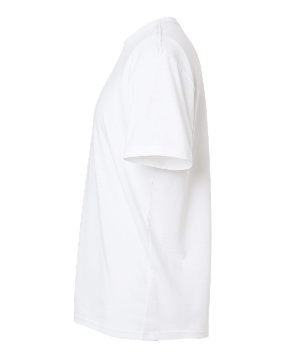 Front View of White RecycledSoft™ T-Shirt - 2010