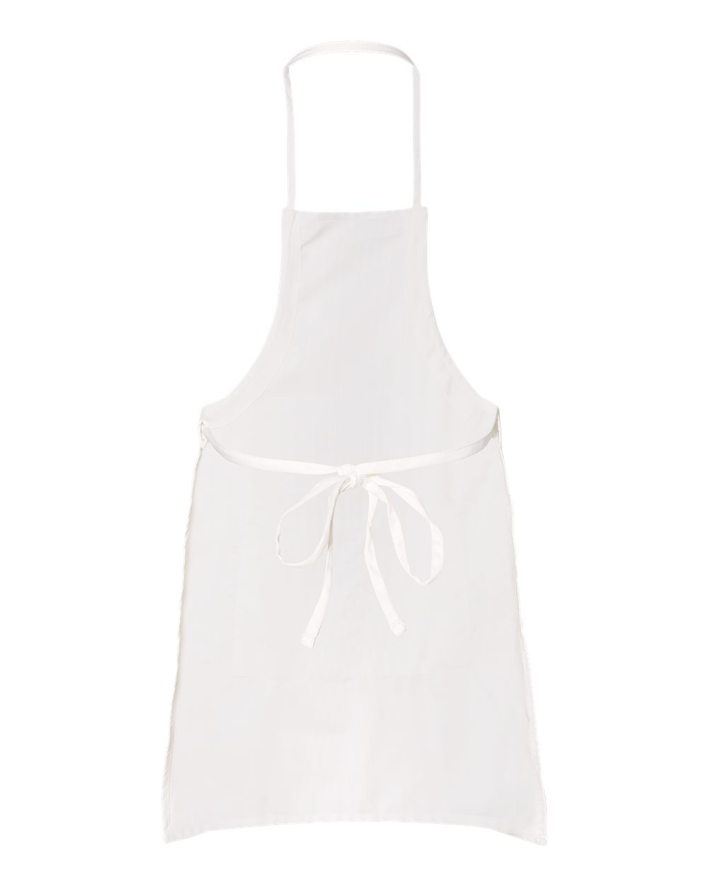 Front View of White Splatter Armor Apron - 5509