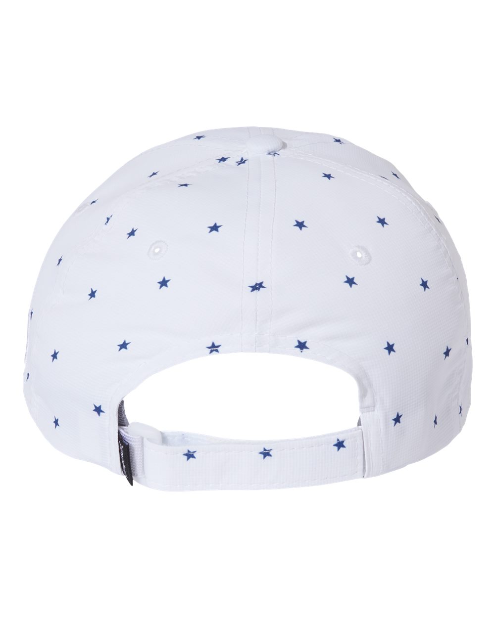 Front View of White Stars Alter Ego Cap - X210R