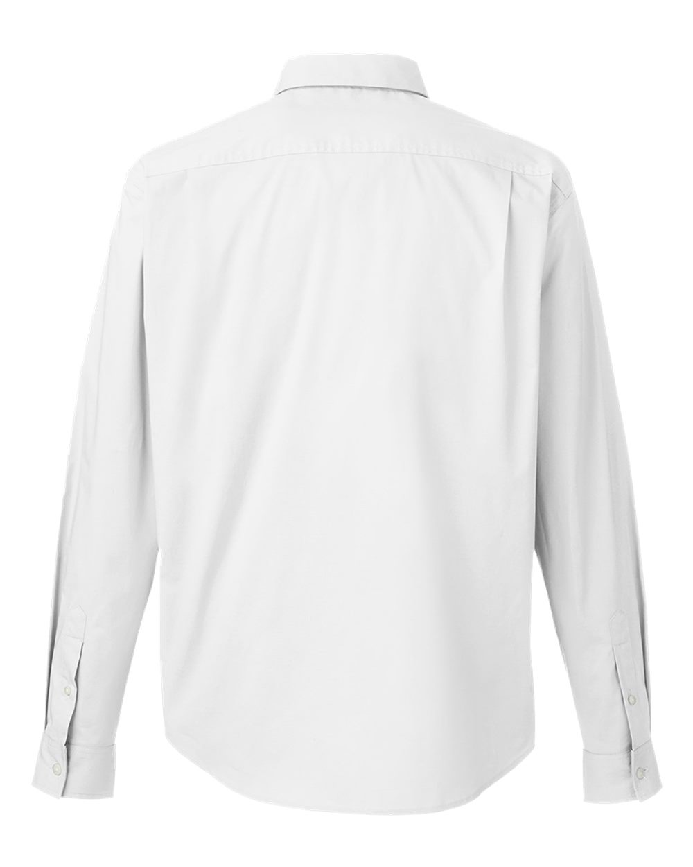 Front View of White Staysail Shirt - N17170