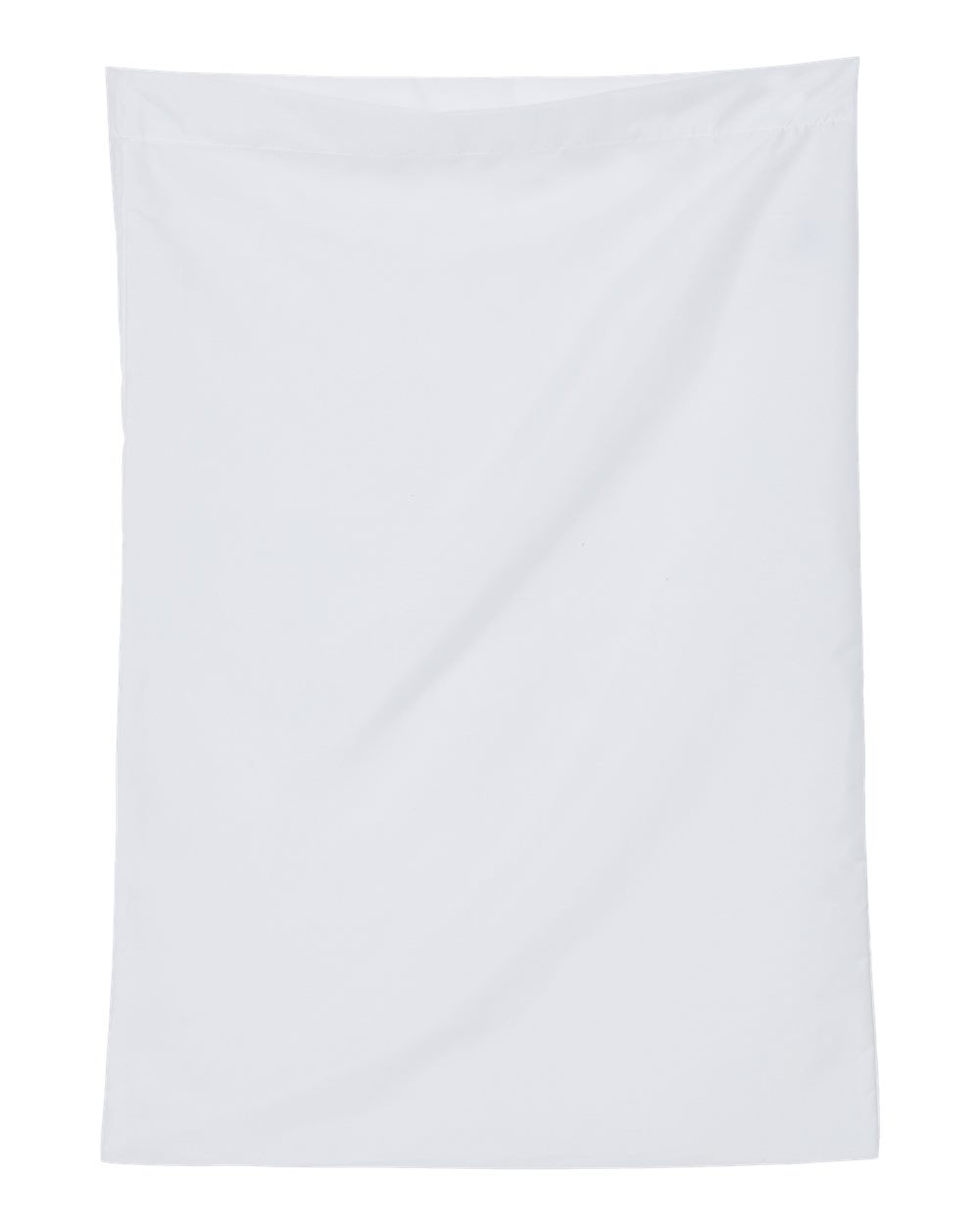Front View of White Sublimation Pillowcase - PSB2130