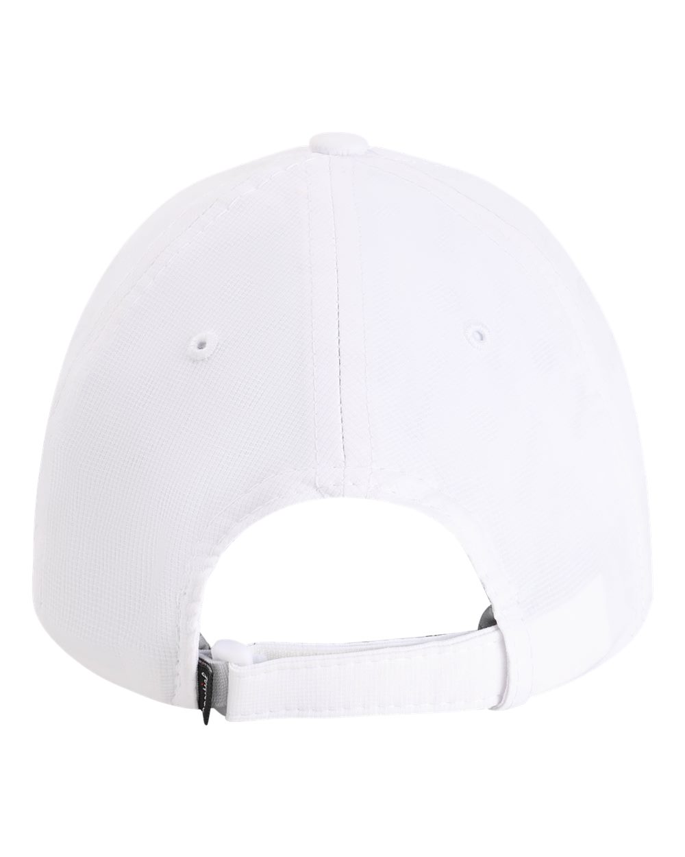Front View of White The Original Small Fit Women's Performance Cap - L210P
