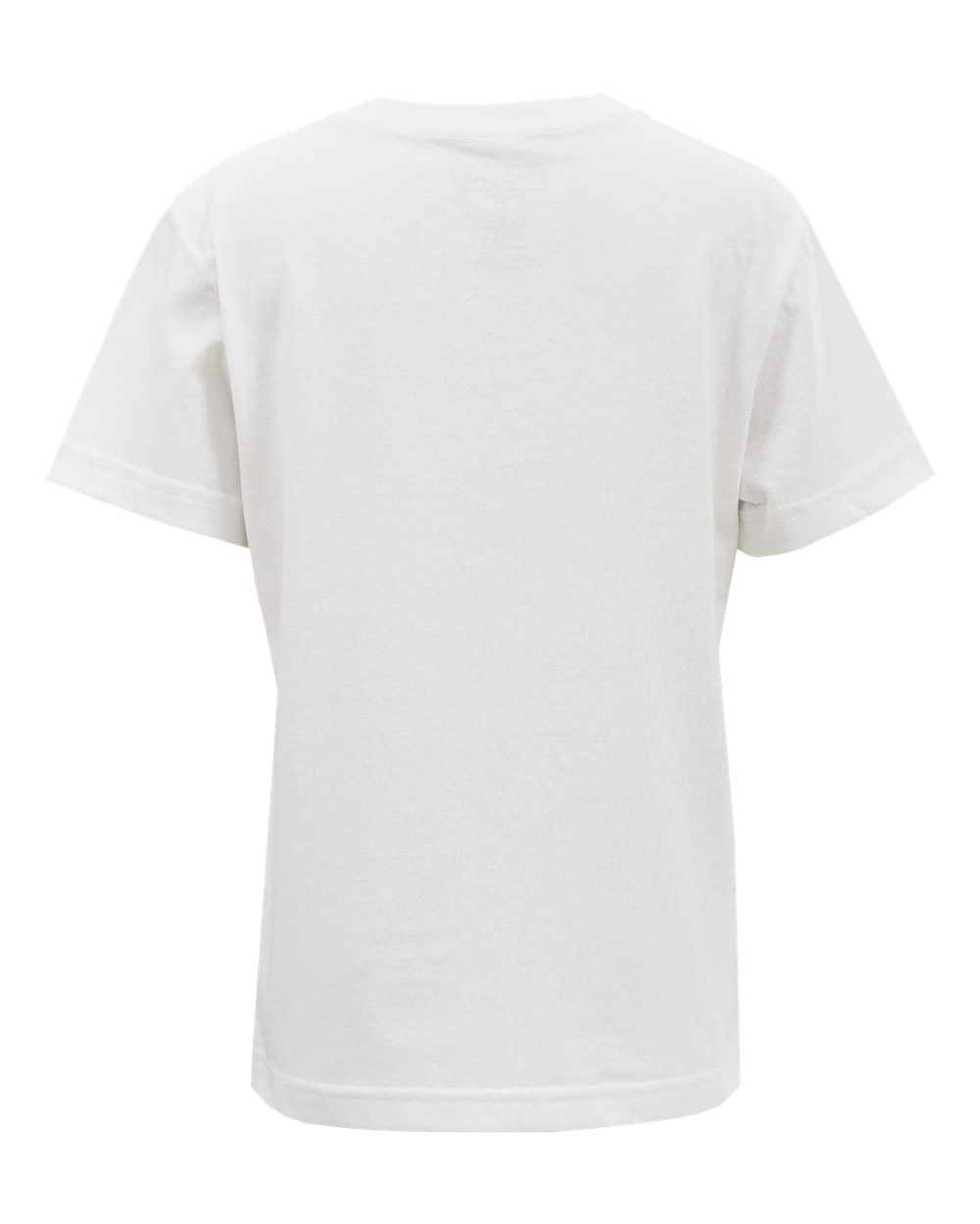 Front View of White Toddler Eco T-Shirt - ET100