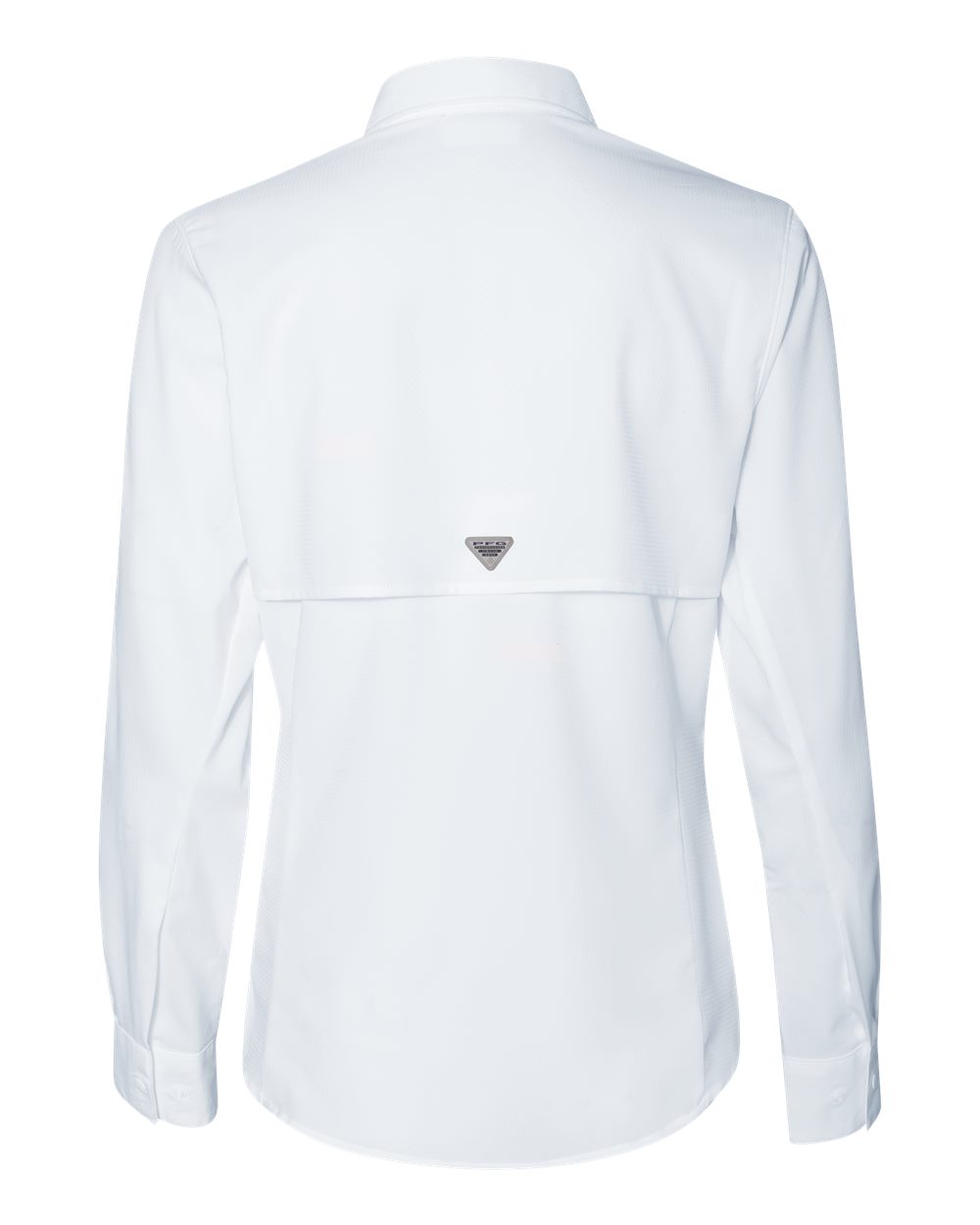 Front View of White Women's PFG Tamiami™ II Shirt - 212465
